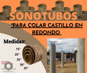 SONOTUBOS